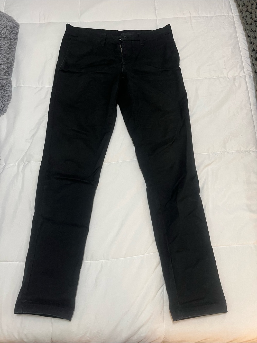 Carhartt Men's Black Chino Pants